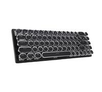 MENDUNER Tastiera da Gioco di Illuminazione RGB Dinamica, Tastiera Meccanica Retroilluminata Cablata, Tastiera di Gioco di Gioco Ultra Compact Senza Conflitto 68 Tasti (BLACK)