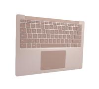 MENDUNER Tastiera Touchpad con un Laptop OEM con un Computer Portatile Portatile Americano Completo 3 4 5 1951 - Funzione del Pannello Tattile Veloce - Funzione di Recupero per Metallo Rosa Efficace