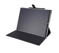 MENDUNER Tavoletta da Scrittura LCD da 11,5 Pollici con Custodia Protettiva, Blocco da Disegno Elettronico Riutilizzabile con Stilo, per Appunti, Apprendimento per Bambini (WHITE)