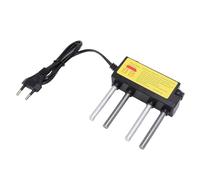 MENDUNER TDS PH Quick Water Quality Tester Strumento di Misurazione del Filtro della Purezza dell'Acqua, Elettrolizzatore d'Acqua Facile da Usare per Acqua Potabile, Materiale ABS (Spina Europea)