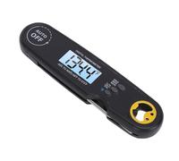 MENDUNER Termometro da Digitale 2026, Termometro per Alimenti a Lettura Istantanea per Cucinare Grigliate, Caramelle, Friggitrice Ad Aria, Resistente All'acqua IPX7, Regali per Lui papà (BLACK)