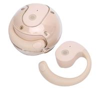 MENDUNER Transporting Aurbuds del Linguaggio - 144 Lingue, 4 modalità di Traduzione, Suono Stereo Hifi, Lunga Durata della Batteria per il Viaggio (Beige)