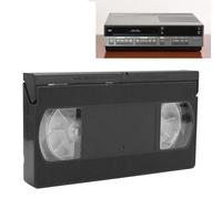 MENDUNER VCR VHS Head Cleaner Riutilizzabile Tecnologia a Secco per Lettori Video