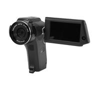 MENDUNER Videocamera 8K WiFi Palmare, Videocamera Digitale 75 MP con Zoom Digitale 16X Schermo Rotante Telecomando Type C e Doppio Obiettivo, for Vlog YouTube