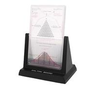 MENDUNER Visualizzazione del Principio di probabilità Modello Dimostratore di probabilità per un Efficace Strumento Dimostrativo di Diritto Statistico, Kit per Esperimenti Pratici, 2800 Perline di