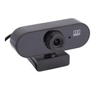 MENDUNER Webcam HD 2K Obiettivo Ultra Grandangolare da 170°, Videocamera per Computer USB con Registrazione in Loop per PC Desktop Laptop, Videocamera di Guida Plug and Play con Vista Cabina a 120°