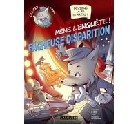 Mène l'enquête ! Fâcheuse disparition - CE1/CE2: Deviens un as en maths ! CE1-CE2