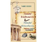 Menestrel la curtea unui vers. Menestrel a la cour d'un vers - Vasile Burlui