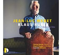 Menet/Ensemble Alternance - Huber: Oeuvres pour flutes