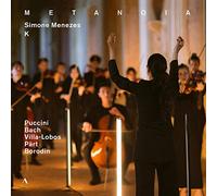 Giacomo Puccini Puccini/Bach/Villa-Lobos/Pärt/Borodin: Metanoia (CD) Album