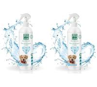 Menforsan Acqua di Colonia per Cani di Talco 500 Ml, Profumo Dolce e Intenso (Confezione da 2)
