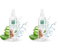 MENFORSAN Detergente per zampe e cuscinetti per cani 125 ml, Con Aloe Vera 100% naturale, prodotto vegano (Confezione da 2)