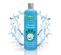 Menforsan Odour Eliminating Shampoo per Cani 1L Elimina i Cattivi Odori dal Pelo