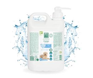 Menforsan Odour Eliminating Shampoo per Cani, 5L, Elimina i Cattivi Odori dal Pelo