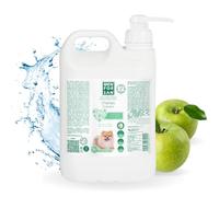 MENFORSAN Shampoo Idratante per Cani | Idrata in Profondità | Dona Lucentezza | Rivitalizza e Ripara | Elimina Cattivi Odori | Mela | 5L