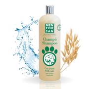 MENFORSAN Shampoo per Cani con Avena | Azione Addolcente e Lenitiva | Per Pelli