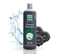 Menforsan Shampoo per Cani dal Manto Nero, 1L, Intensifica il Colore Naturale