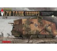 MENG 1/35 GERMAN A7V TANK (KRUPP)