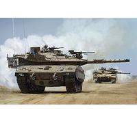 MENG-1/35 Merkava MK.4M con TrophyActive Protection Esercito plastica, Accessori per modellini, Hobby, modellismo, Multicolore, Medio, MNGTS-036