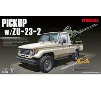 Meng 1:35 Modellino Auto Pickup w/ZU-23-2 VS-004 (Importato da Giappone)