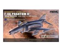 Meng-Model LS-015 - 1:48 Mcdonnell Douglas F-4G Phantom II Wild Donnola - Nuovo