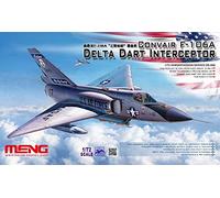 Meng Convair F-106A Delta Dart Interceptor 1:72 DS-006 modellismo