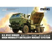 MENG 72-004 USA M142 SISTEMA A RAZZO DI ARTIGLIERIA AD ALTA MOBILITÀ HIMARS 1/72