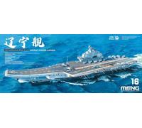 MENG 914218-1/700 Liaoning, portaerei - Scala 1:700