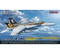 Meng 914607-1/48 FA-18E Super Hornet, Golden Dragons - Scala 1:48