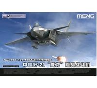 MENG Chinese J-20 F-urt Stealth Fighter