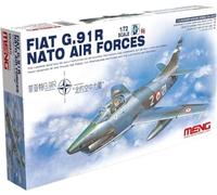 MENG DS-004S Fiat G.91R Nato Air Forces - Kit modellino in plastica