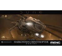 Meng Model 1:72-Dune Harkonnen Ornithopter Kit Modello, Taglia Unica Uomo