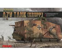 Meng Kit Modello carro Armato Tedesco Krupp A7V