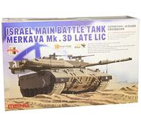 MENG Kit modello MBT in scala 1:35 Merkava MK.3D in ritardo LIC