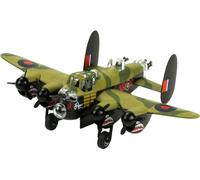 MENG, Kit per Costruzione modellino del Bombardiere Lancaster, per Bambini, Multicolore