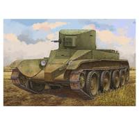 HobbyBoss Kit modellismo Carro armato Sovietico BT-2 (tardo) 1:35 - Nuovo