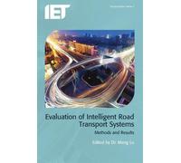 Meng Lu Evaluation of Intelligent Road Transport Systems (Copertina rigida)