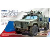 MENG MNGVS-014 Plastica Kit modello