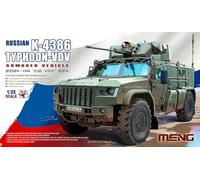 MENG- Kit per modellini in plastica, Small, MNGVS-014