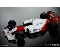Meng Model 1:12 - McLaren MP4/4 1988 (precolorato)