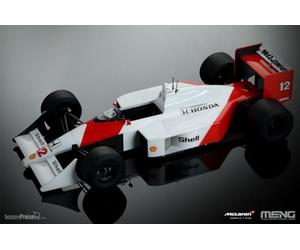 Meng Model 1:12 - McLaren MP4/4 1988 (precolorato)