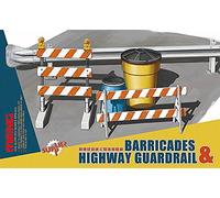 Meng Model 1:35 - Barricades And Highway Guardrail (MNGSPS-013)