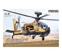 Meng Model 1:35 - Elicottero d'attacco AH-64D Saraf Israele, taglia unica C