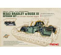 Meng Model 1:35 - Interior Set for M3a3 Bradley w/Busk III (for MNGSS-006)