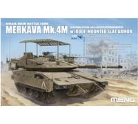 Meng-Model TS-056 - 1:3 5 Israele Main Battaglia Tank Merkava Mk.4M W/