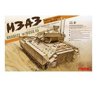 Meng Model 1:35 -Modellino Carro Armato US M3a3 Bradley w/Busk III