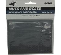 Meng Model 1:35 - Nuts And Bolts Set A (Large) (MNGSPS-004)