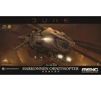 Meng Model 1:72-Dune Harkonnen Ornithopter Kit Modello, Taglia Unica Uomo