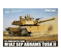 Meng Models 1/72 (20mm) M1A2 Sep Tusk II Abrams