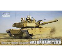 Meng Models 1/72 (20mm) M1A2 Sep Tusk II Abrams